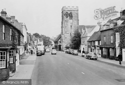 High Street c.1960, Henley-In-Arden