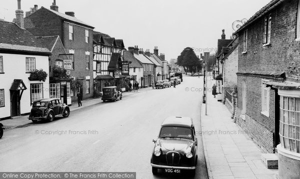Photo of Henley In Arden, High Street c.1960