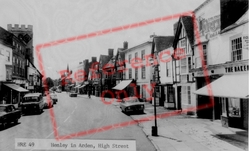 High Street c.1965, Henley-In-Arden