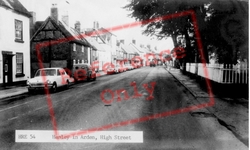 High Street c.1965, Henley-In-Arden