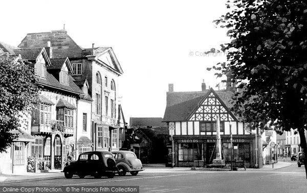Photo of Henley In Arden, Market Cross c.1950