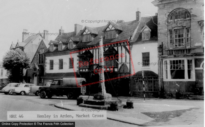 Photo of Henley In Arden, Market Cross c.1960