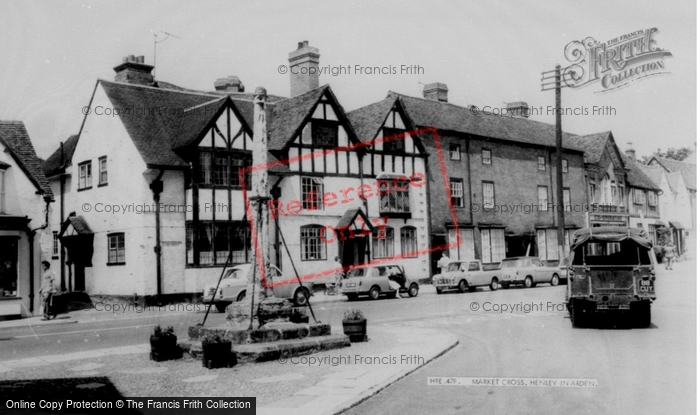 Photo of Henley In Arden, Market Cross c.1965