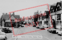 Market Place c.1960, Henley-In-Arden