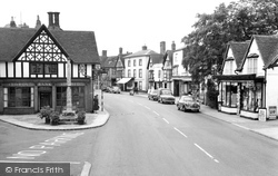 Market Square 1959, Henley-In-Arden