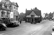 Market Square 1959, Henley-In-Arden