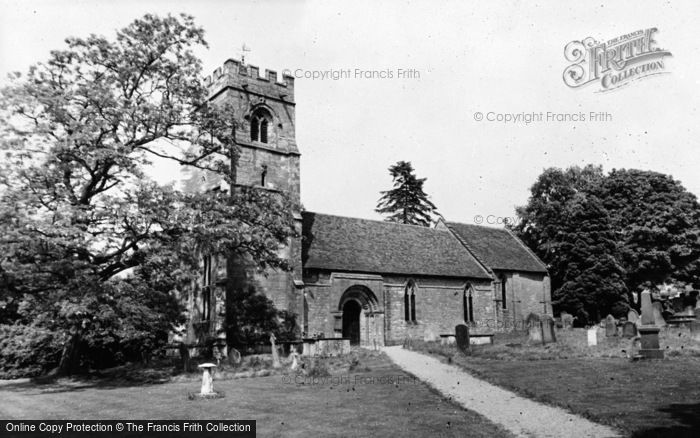 Photo of Henley In Arden, St Nicholas Church c.1960