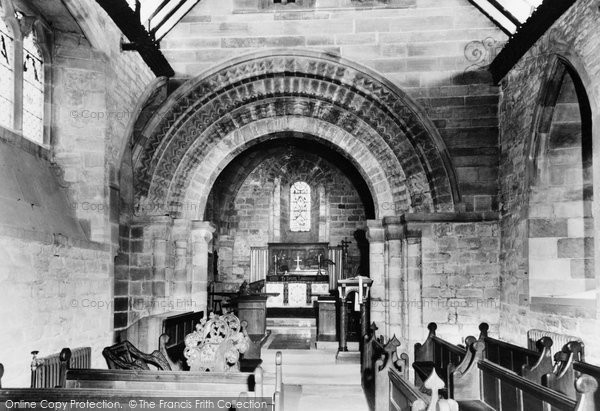 Photo of Henley In Arden, St Nicholas Church Interior c.1960