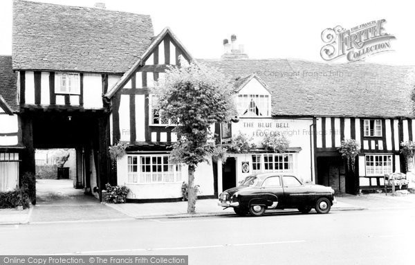 Photo of Henley In Arden, The Blue Bell c.1960