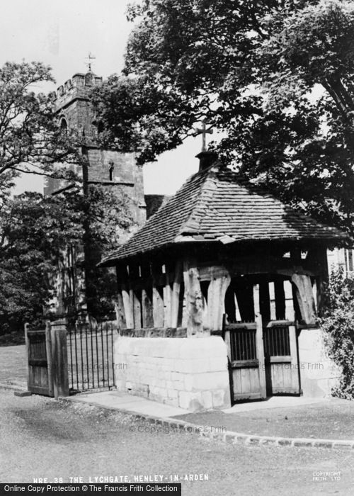 Photo of Henley In Arden, The Lychgate c.1960