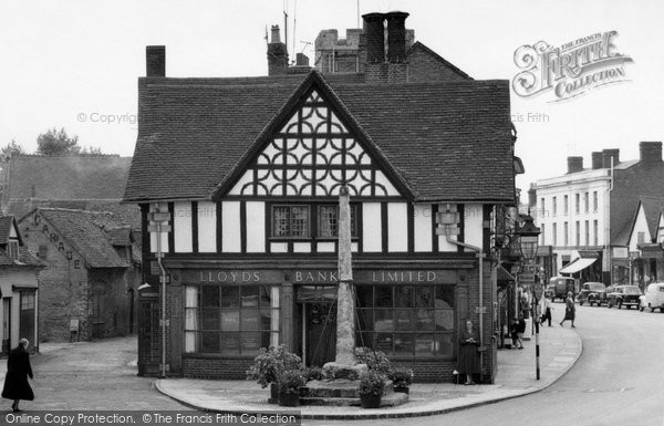 Photo of Henley In Arden, The Market Cross 1959