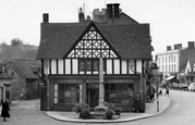 The Market Cross 1959, Henley-In-Arden