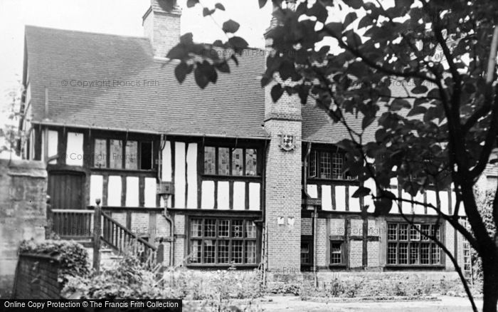 Photo of Henley In Arden, The Old Guildhall c.1950