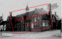 The School c.1965, Henley-In-Arden