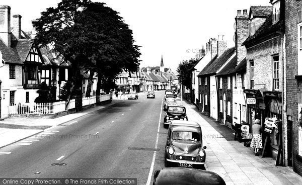 Photo of Henley In Arden, The Town 1959