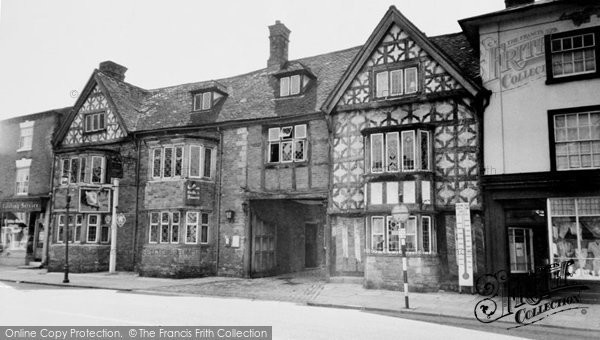 Photo of Henley In Arden, The White Swan Hotel c.1960