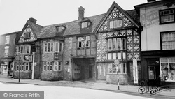 The White Swan Hotel c.1960, Henley-In-Arden