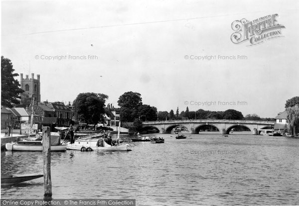 Photo of Henley On Thames, A River View c.1950