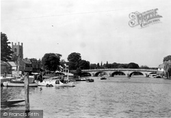 A River View c.1950, Henley-on-Thames