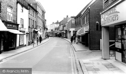Bell Street c.1965, Henley-on-Thames