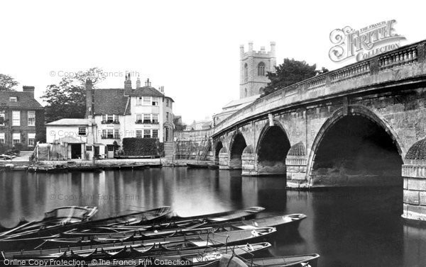 Photo of Henley On Thames, Bridge 1890