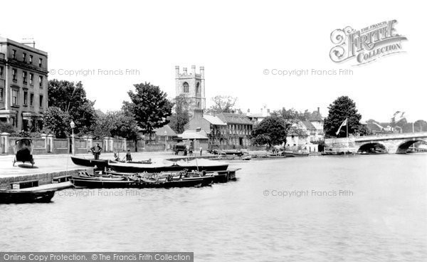 Photo of Henley On Thames, Bridge 1893