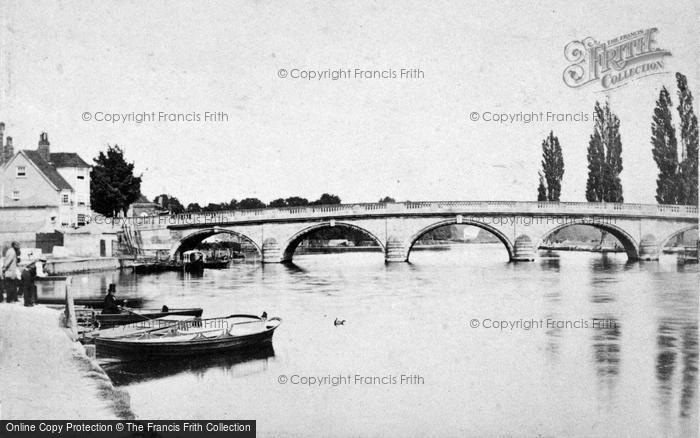 Photo of Henley On Thames, Bridge c.1880