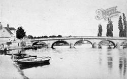 Bridge c.1880, Henley-on-Thames