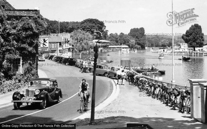 Photo of Henley On Thames, By The River c.1955
