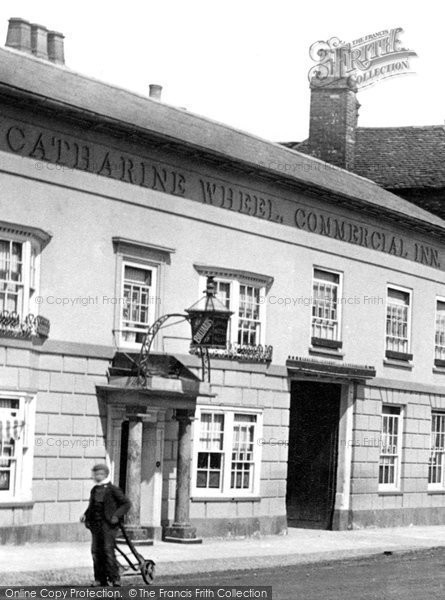 Photo of Henley On Thames, Catharine Wheel Commercial Inn 1893