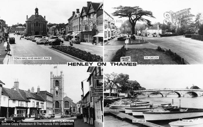 Photo of Henley On Thames, Composite c.1965