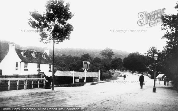 Photo of Henley On Thames, Foot Of White Hill c.1900