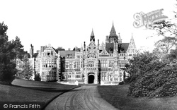 Friar Park, The Drive c.1900, Henley-on-Thames