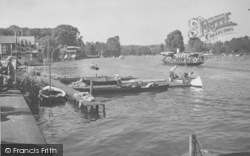 General View From Riverside c.1955, Henley-on-Thames