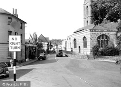 Hart Street And St Mary's Church c.1950, Henley-on-Thames