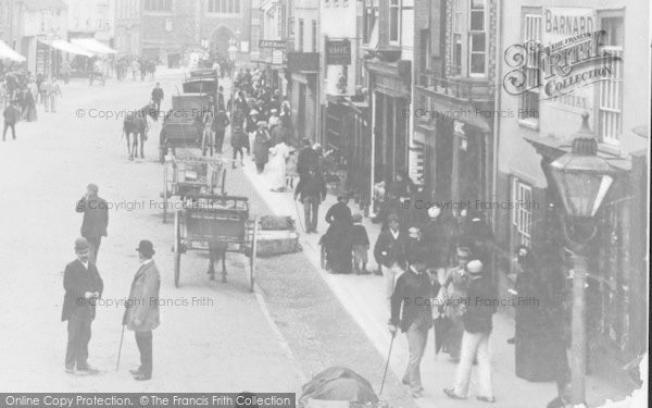 Photo of Henley On Thames, Hart Street c.1890