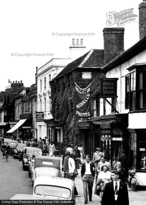 Photo of Henley On Thames, Hart Street c.1955