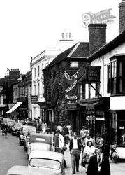 Hart Street c.1955, Henley-on-Thames