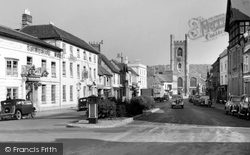 Hart Street c.1955, Henley-on-Thames