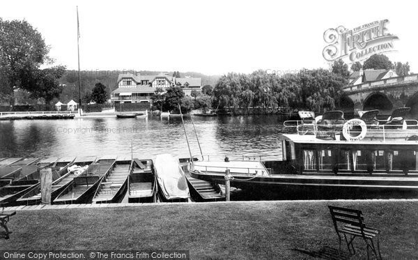 Photo of Henley On Thames, Leander Club House 1899