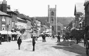 Market Place 1890, Henley-on-Thames