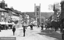Market Place 1890, Henley-on-Thames