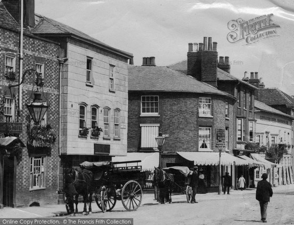 Photo of Henley On Thames, Market Place 1890