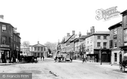 Market Place 1893, Henley-on-Thames