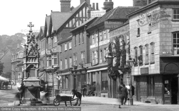 Photo of Henley On Thames, Market Place 1893