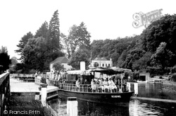 Marsh Lock c.1955, Henley-on-Thames