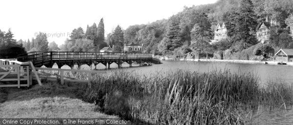 Photo of Henley On Thames, Marsh Lock c.1955