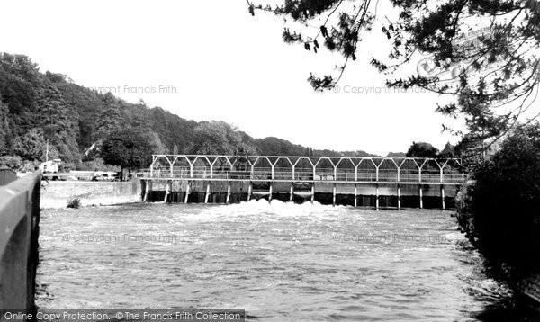 Photo of Henley On Thames, Marsh Weir c.1955