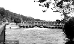 Marsh Weir c.1955, Henley-on-Thames