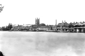 New Boathouses 1893, Henley-on-Thames